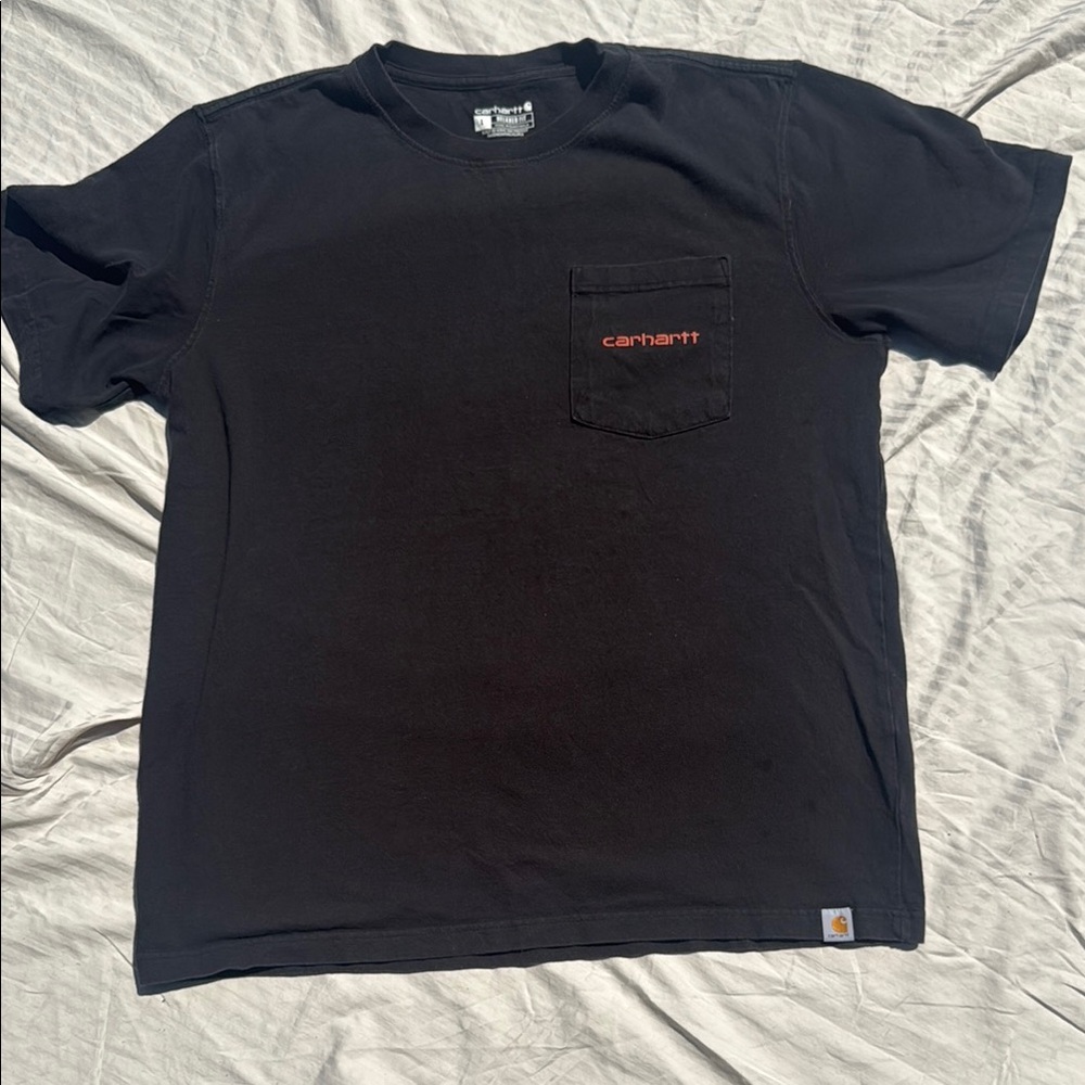 Carhartt Black Short Sleeve Tee